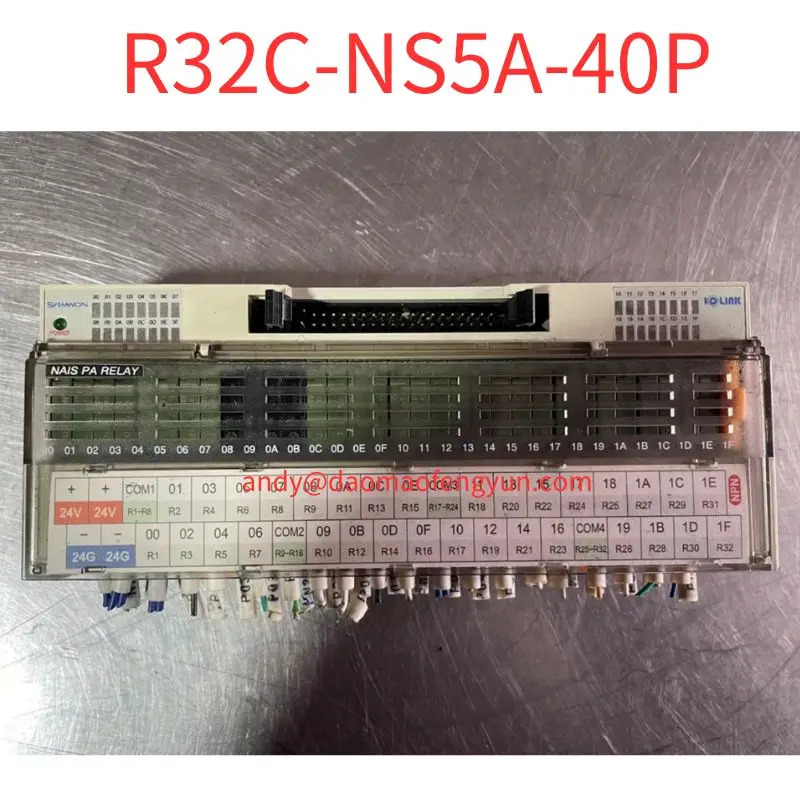 리퍼 안전 릴레이 R32C-NS5A-40P
