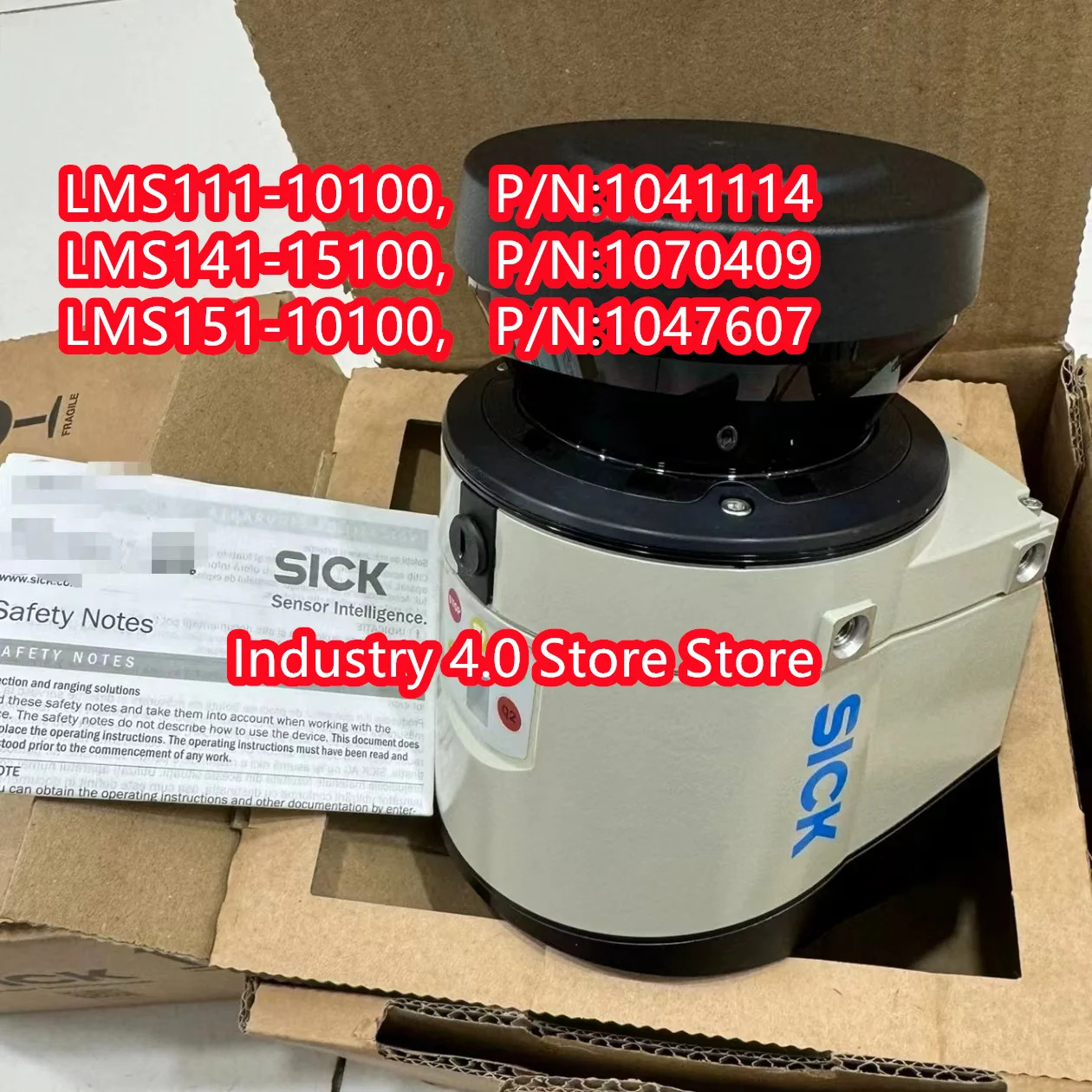 LiDAR 센서 LMS111-10100 P/N1041114 오리지널