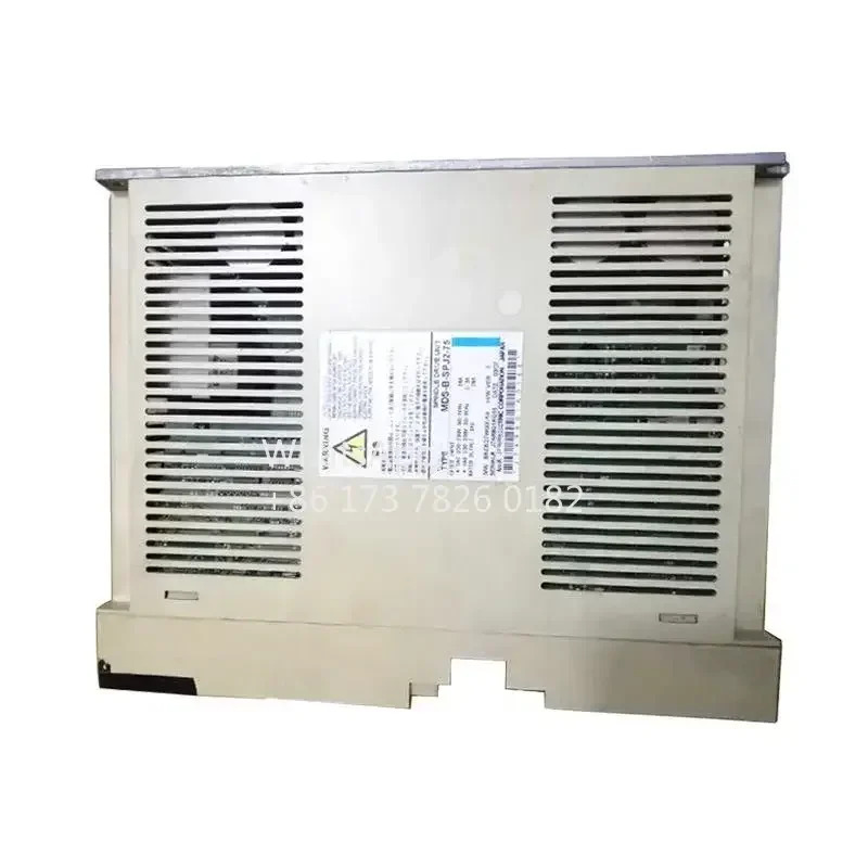 CNC 기계MDS-B-SPJ2-75 스핀들 증폭기 모듈