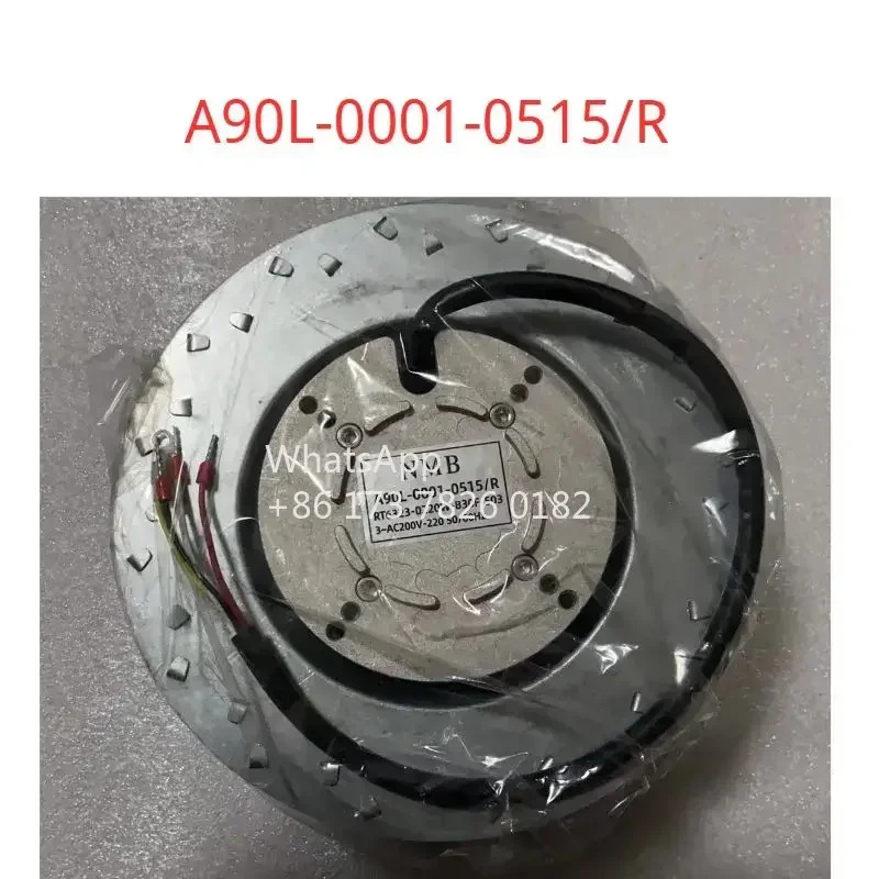 A90L-0001-0515/R CNC 스핀들 모터 A90L 0001 0515/R새 팬