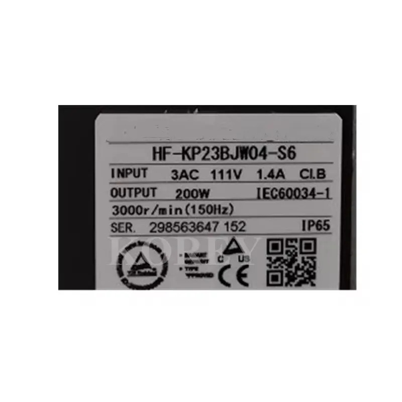 HF-KP23BJW04-S6 완전히 리퍼