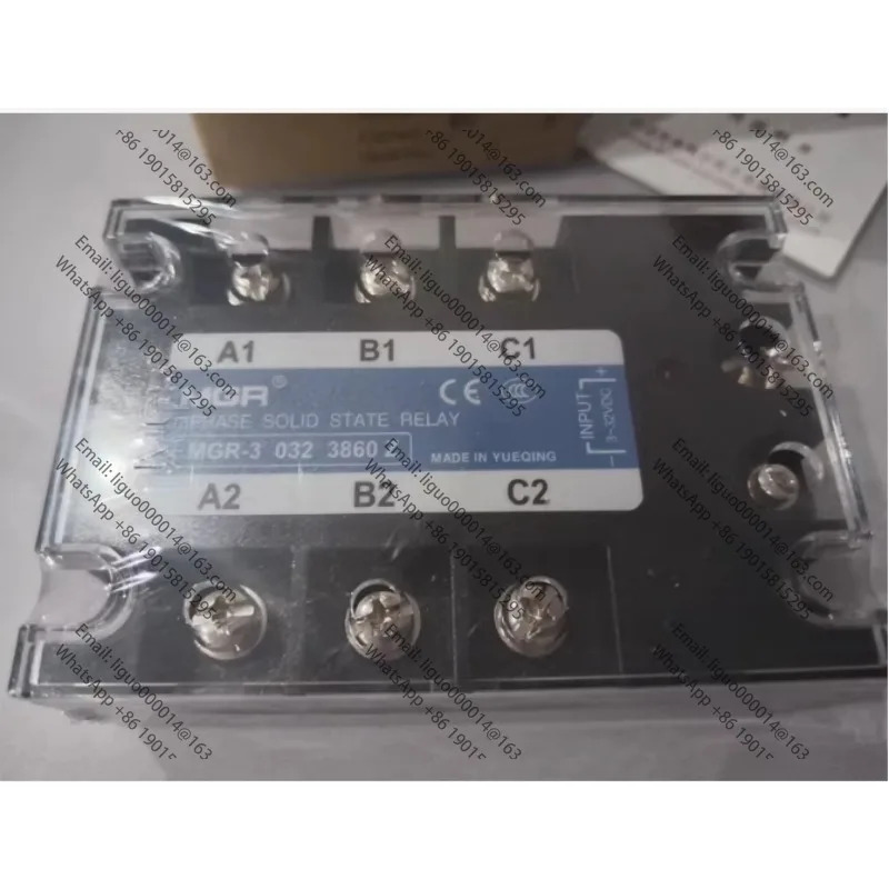 mager 3상 무접점 계전기 DC 제어 AC MRSSR-3 MGR-3 032 3860Z 60A