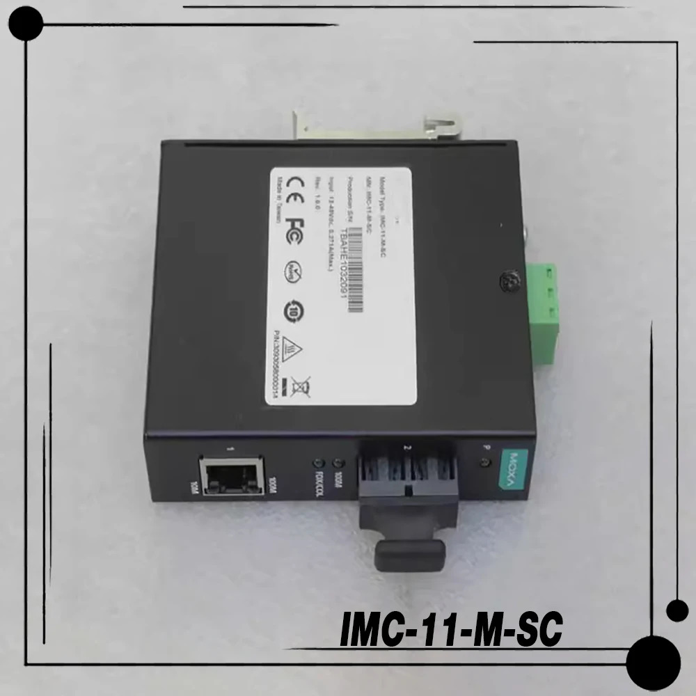 MOXA 다모드 산업광전 변환기 IMC-11-M-SC기능