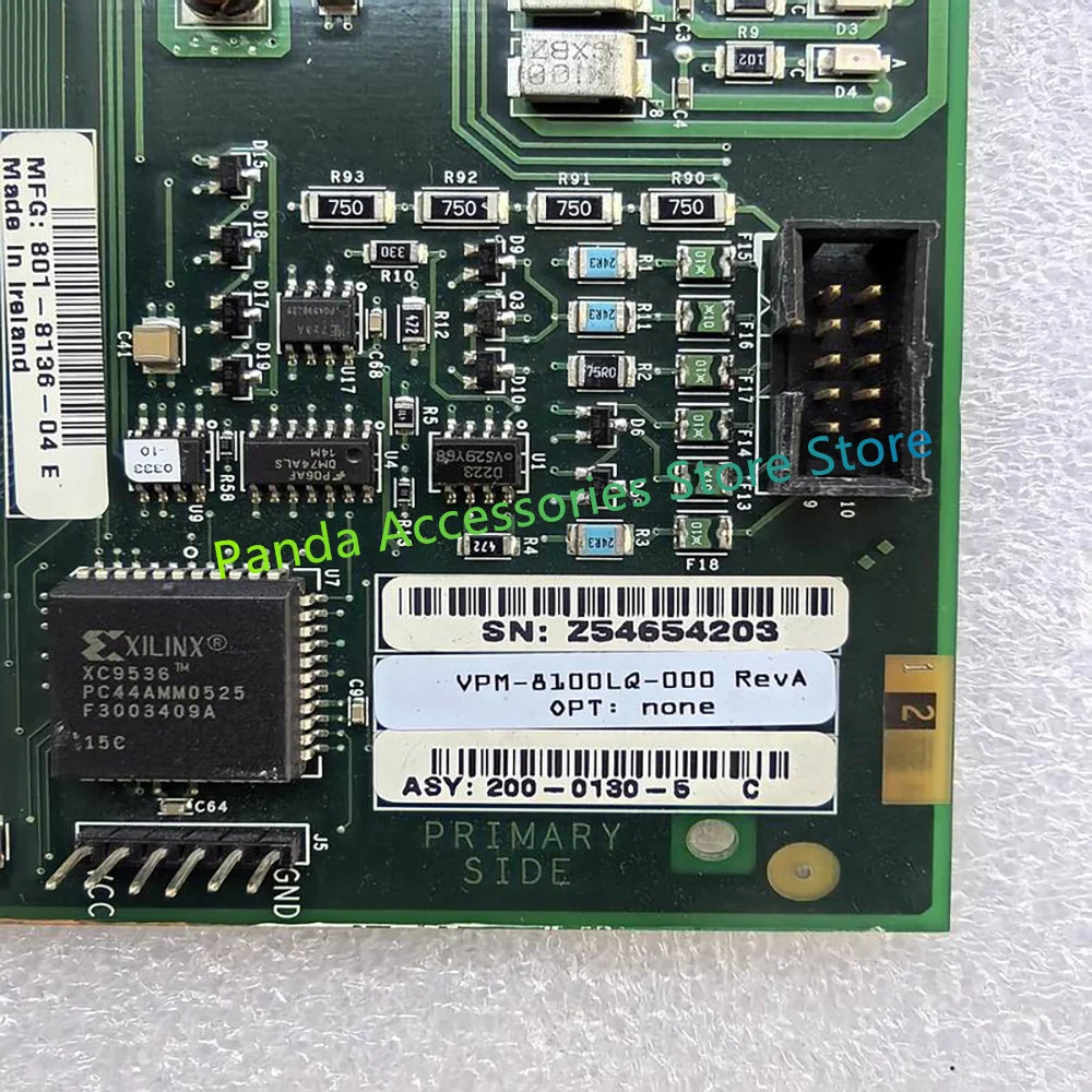 VPM-8100LQ-000 E 비디오 이미지카드 RE V.A 801-8136-04