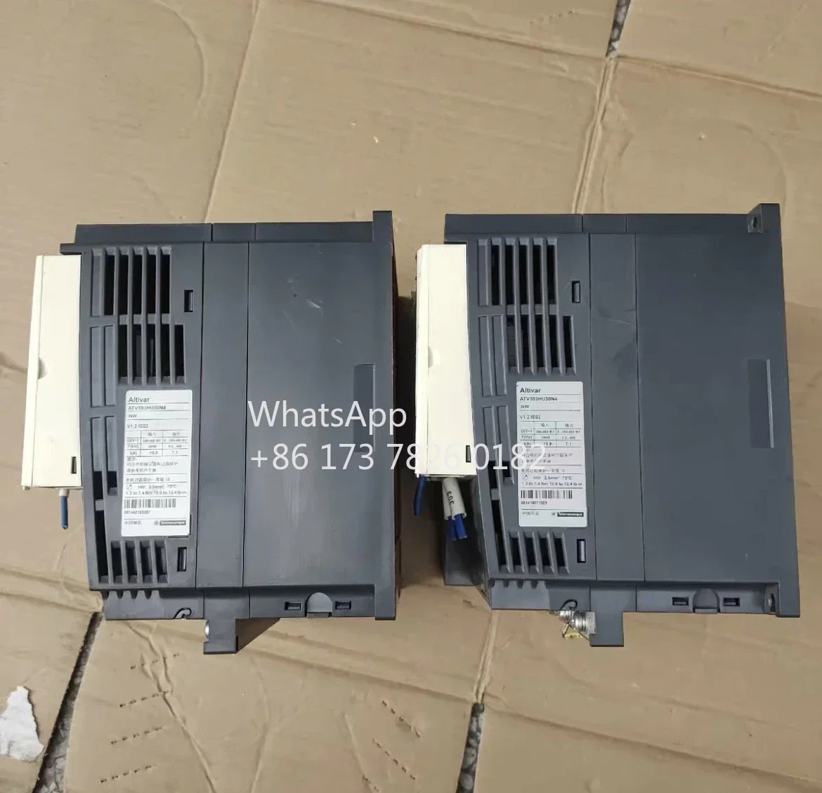 인버터 ATV303HU30N4 3kw