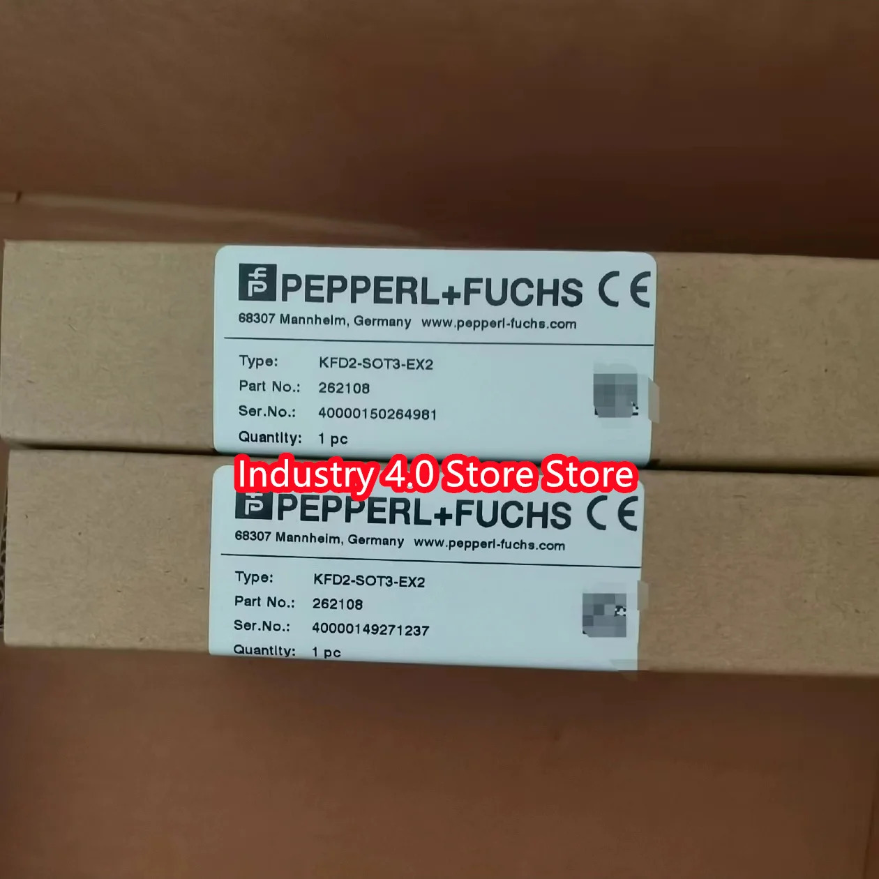 안전 KFD2-SH-Ex1.T.OPKFD2-SOT3-Ex1.LB 오리지널