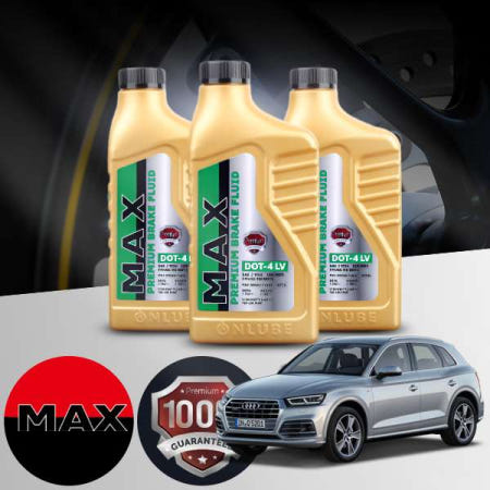 [자체제작]배터리온 아우디 Q5 45TDI (CDU) MAX 프리미엄 브레이크액 DOT4 LV 1L 1병