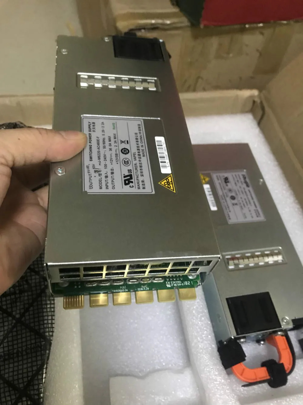 전원 공급 모듈 RG-M6220-AC460E-F 서버용