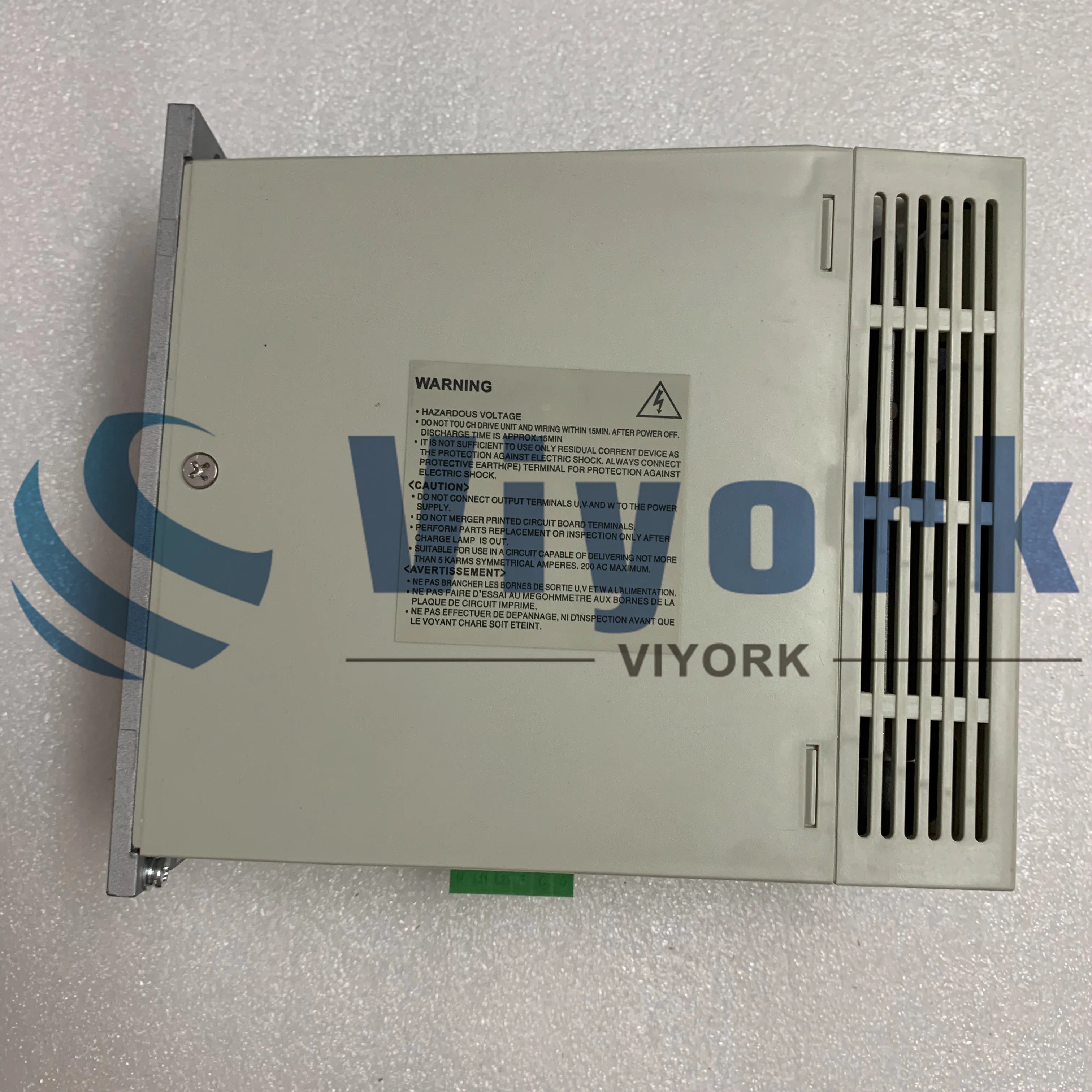 MR-J2S-100A 서보 드라이브 1KW 5200-230V 50/60HZ 6170V 360HZ 새