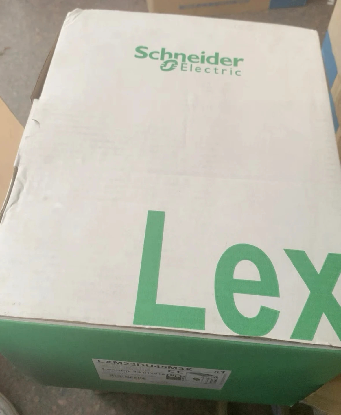LXM23DU45M3X 4.5kw 드라이브