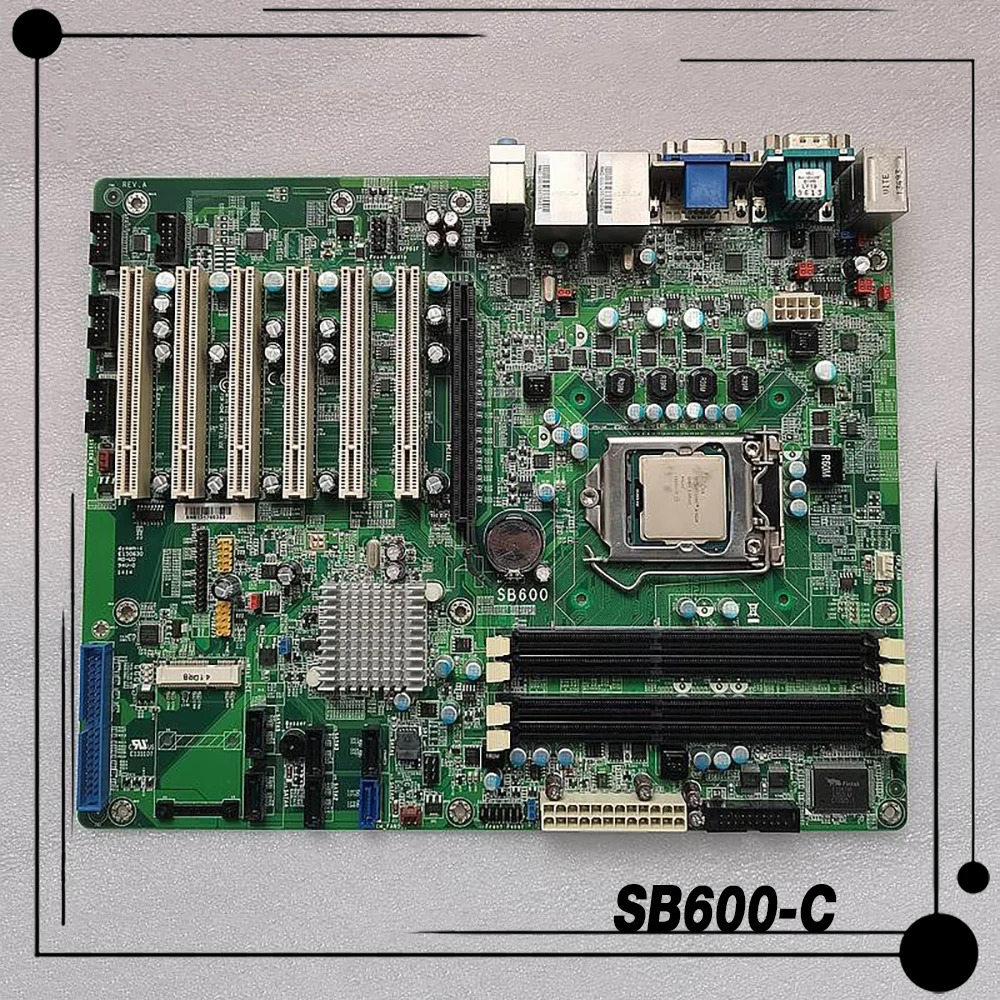 DFI 산업컴퓨터 마더보드SB600-C 6개PCI SB600 장치 마더보드