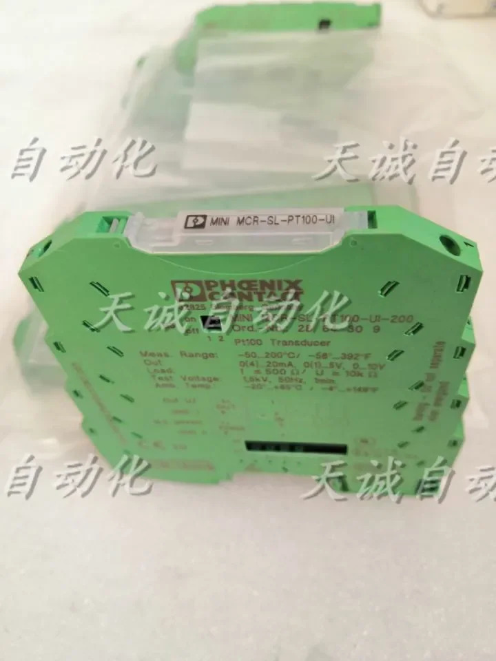 Phoenix 온도 측정 트랜스미터 MINI MCR-SL-PT100-UI-200 2864309