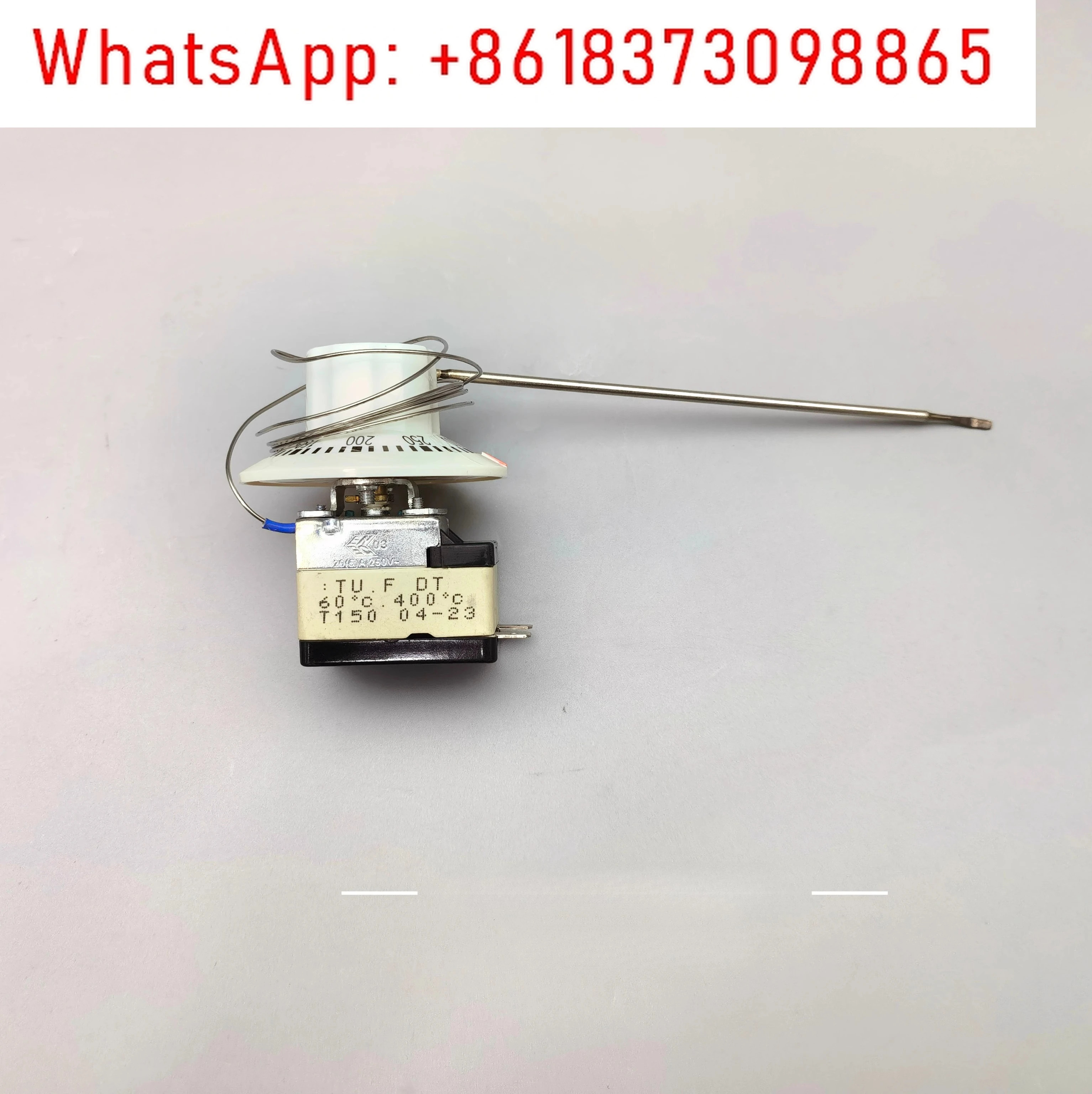 포장 CAEM 온도 조절기 60-400C 조절 가능온도 스위치 TU. F DT T150 CA400C