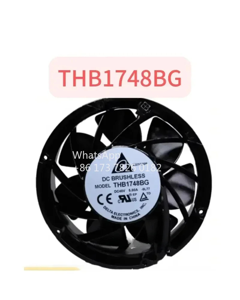 THB1748BG 48V 5.80A 팬 17cm 17251 풀 서클 4 와이어 인버터
