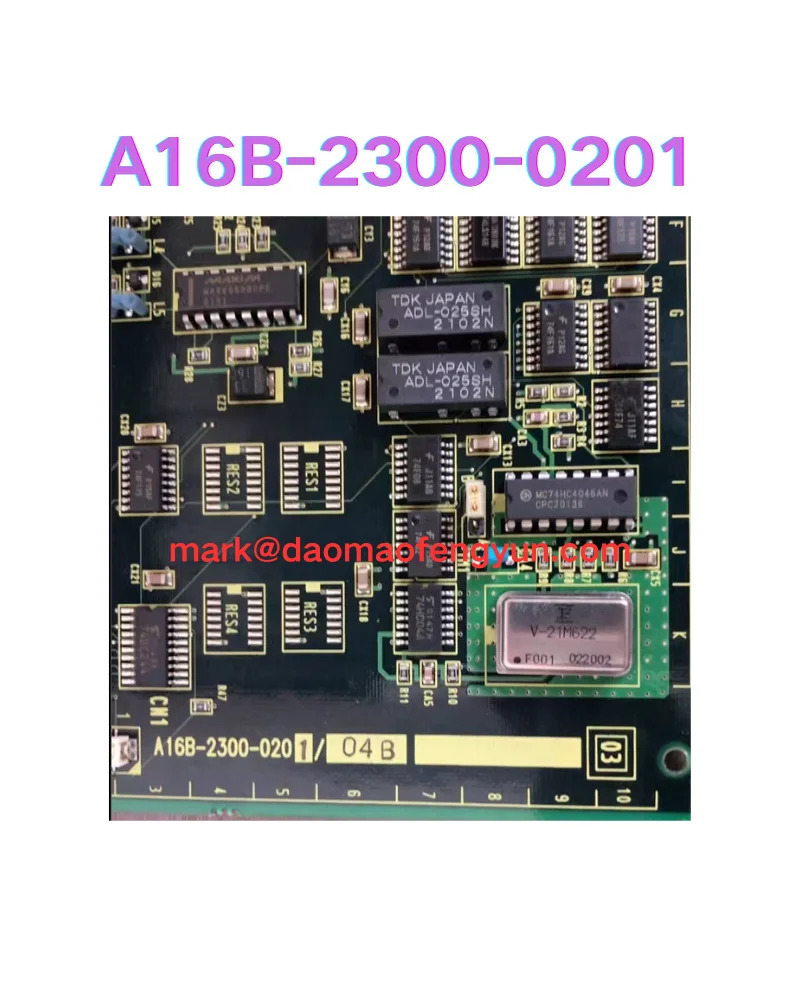 A16B-2300-0201 리퍼 회로 기판 완료