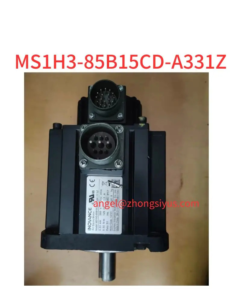 MS1H3-85B15CD-A331Z 리퍼 서보모터 850W 모터