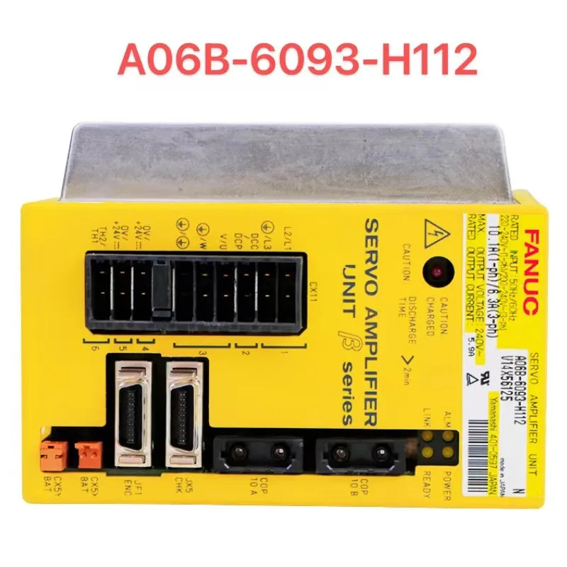A06B-6093-H112 CNC 시스템 기계Fanuc 서보 증폭기 드라이브