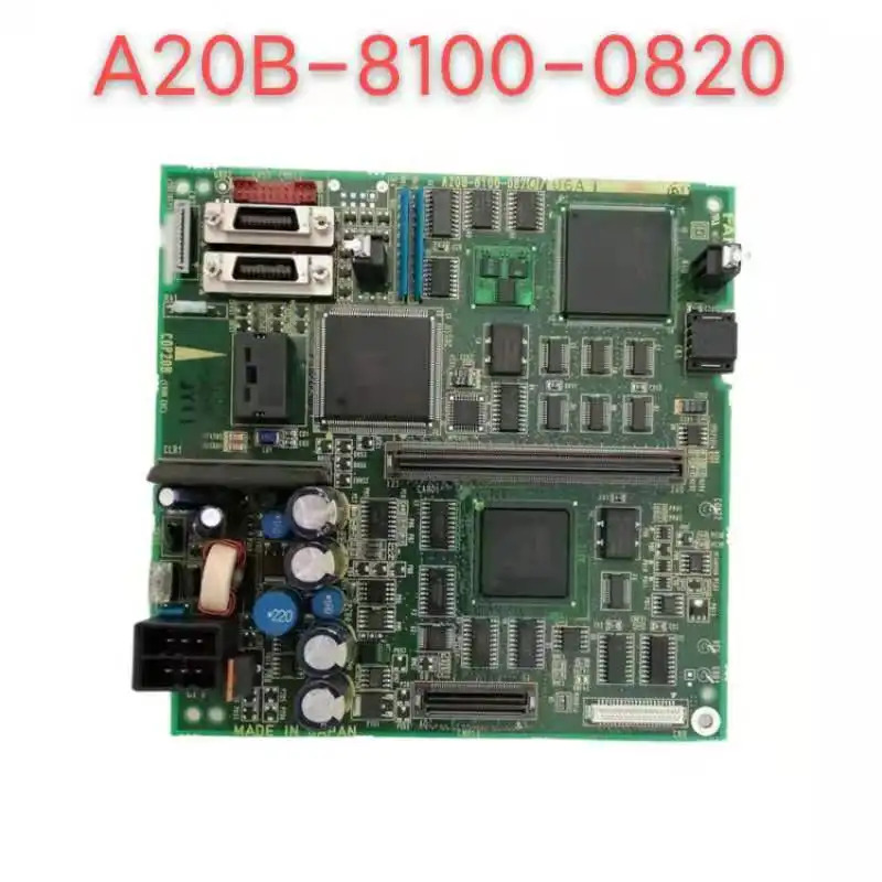 CNC 시스템 기계A20B-8100-0820 Fanuc 회로 기판 메인보드