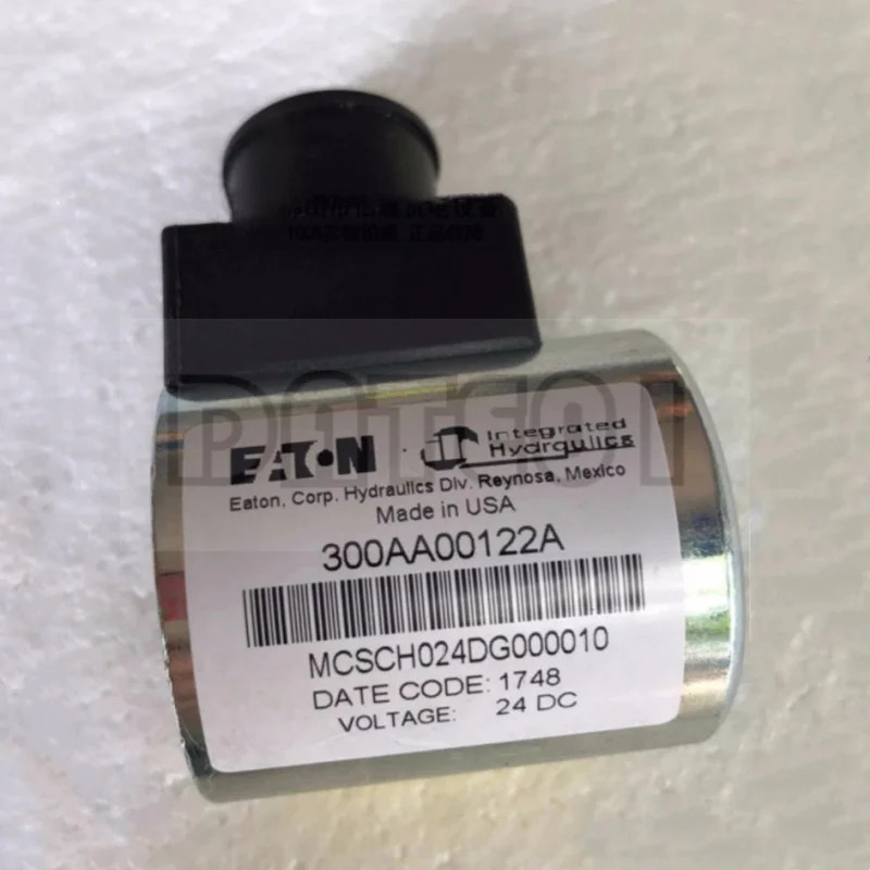 VICKERS 솔레노이드 코일 카트리지 밸브 Mcsch024dg000010 DC24V 300AA00122A