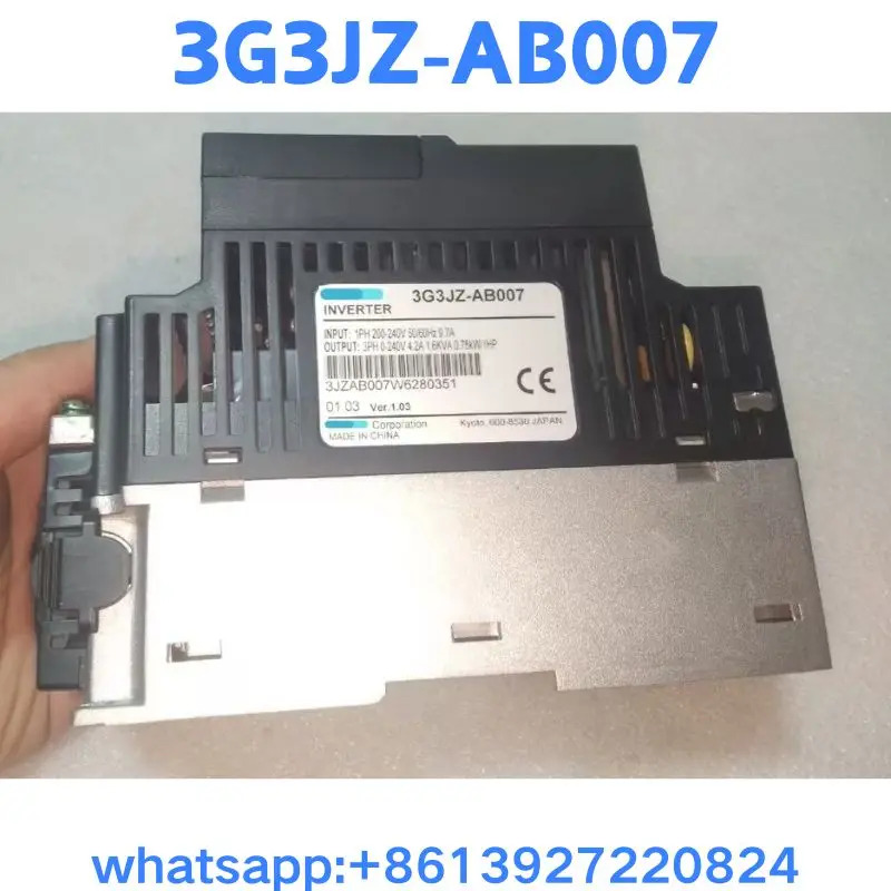 리퍼 주파수 변환기 3G3JZ-AB007 OK