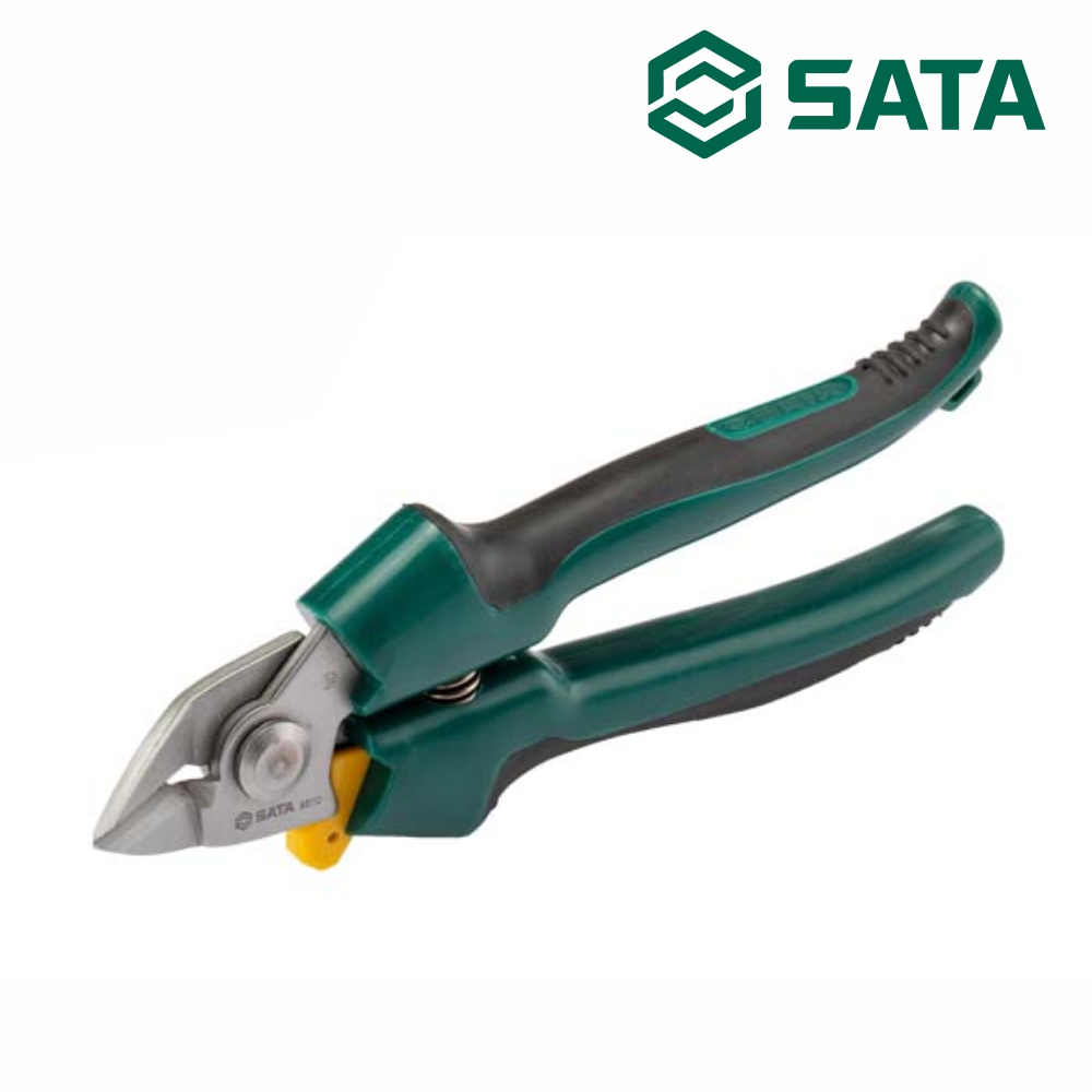 사타 SATA 전기공 니퍼 175mm 93110 전공니퍼 - 상품 이미지