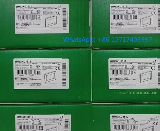 HMIGXU3500/HMIGXU3512 터치 스크린 인터페이스 디스플레이 화면