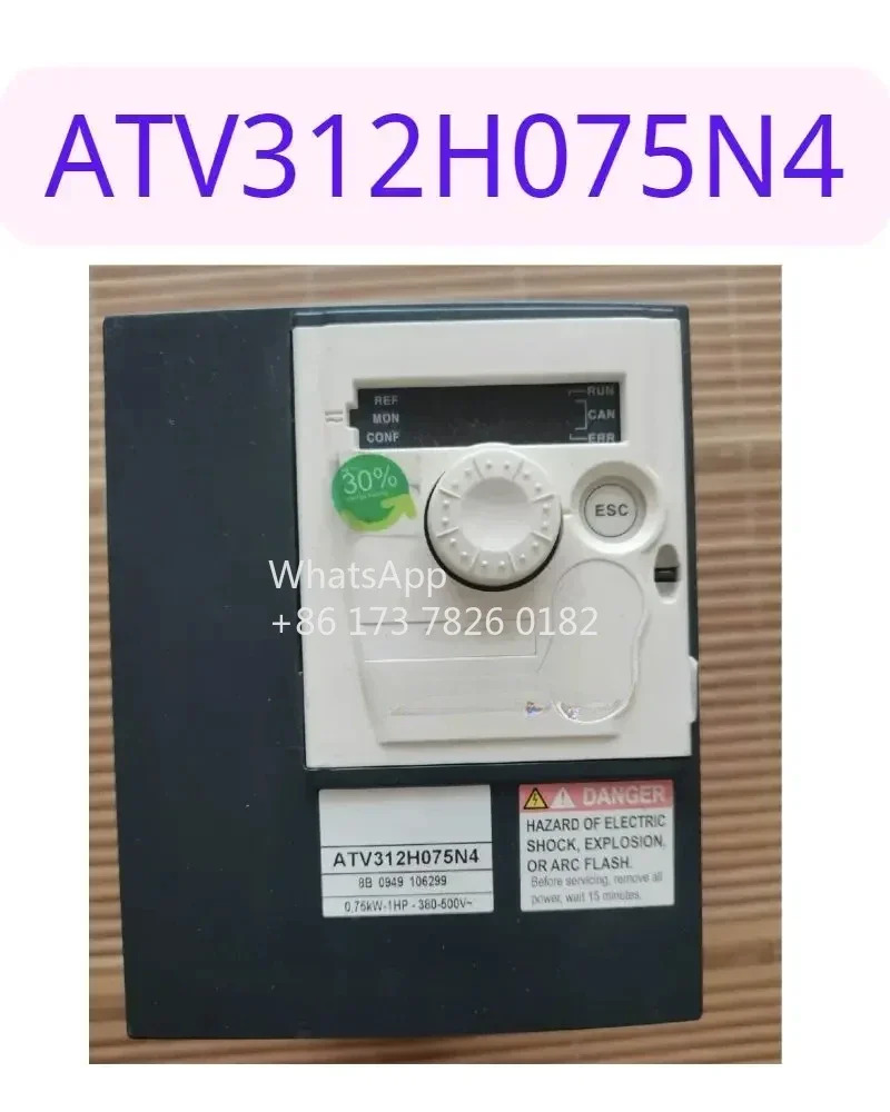 인버터 ATV312H075N4 0.75KW/380V는상태로 리퍼되었습니다.