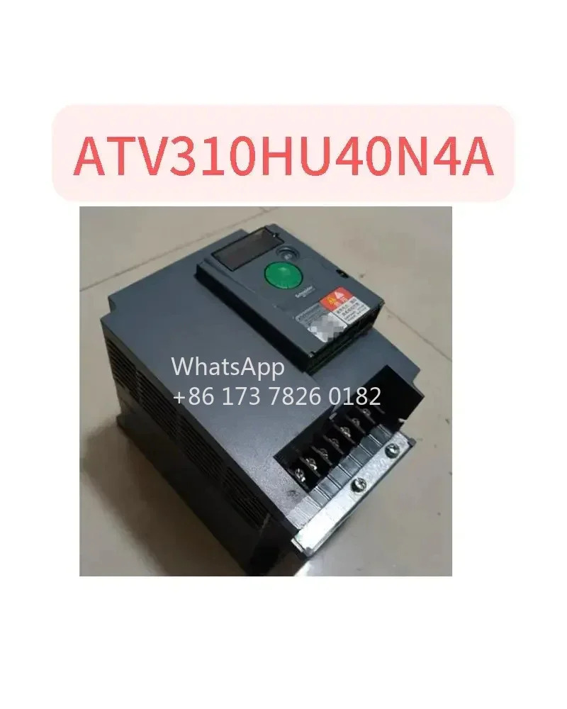 리퍼된 인버터 4kw 3상 입력 ATV310HU40N4A 리퍼 기능 정상