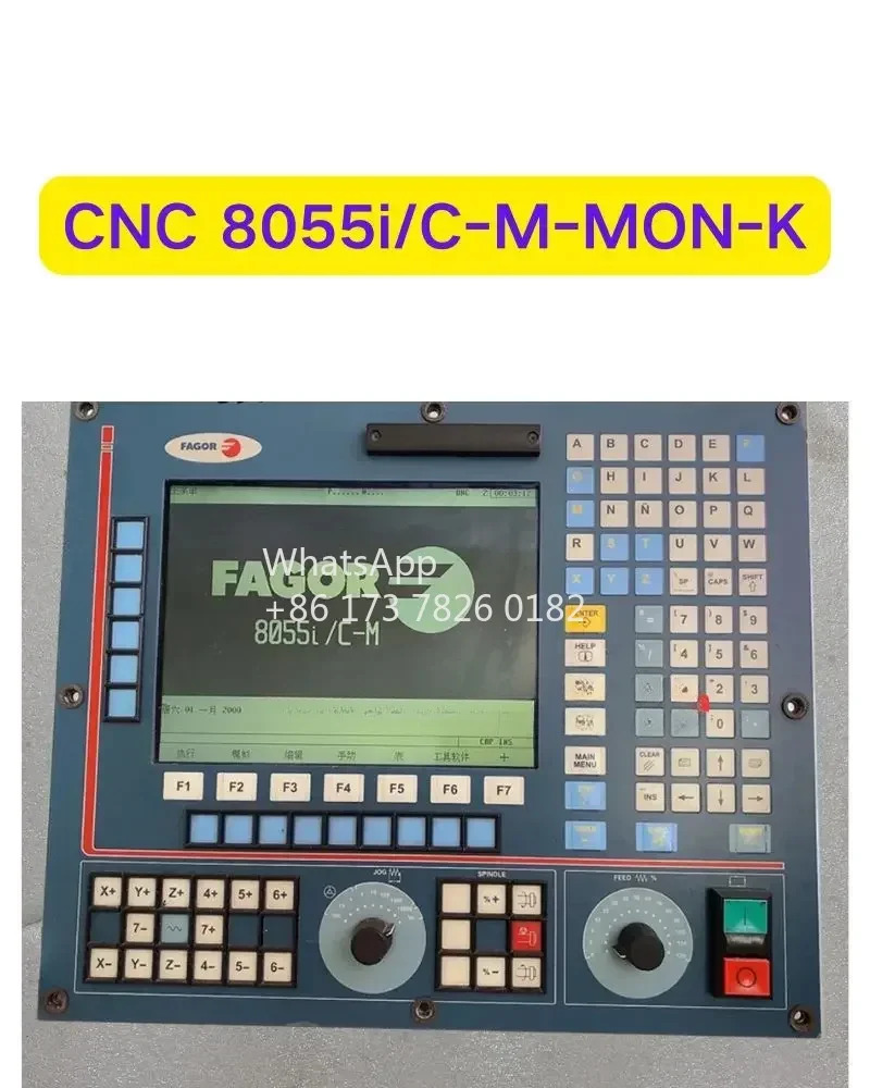 리퍼 CNC 8055iC-M-MON-K Fagor 시스템 8055i/C-M-MON-K