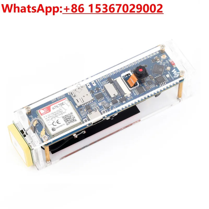 ESP32-S3 A7670E 4G는 LTE Cat-1/2G/GNSS 포지셔닝/WiFi/블루투스 개발보드를 지원