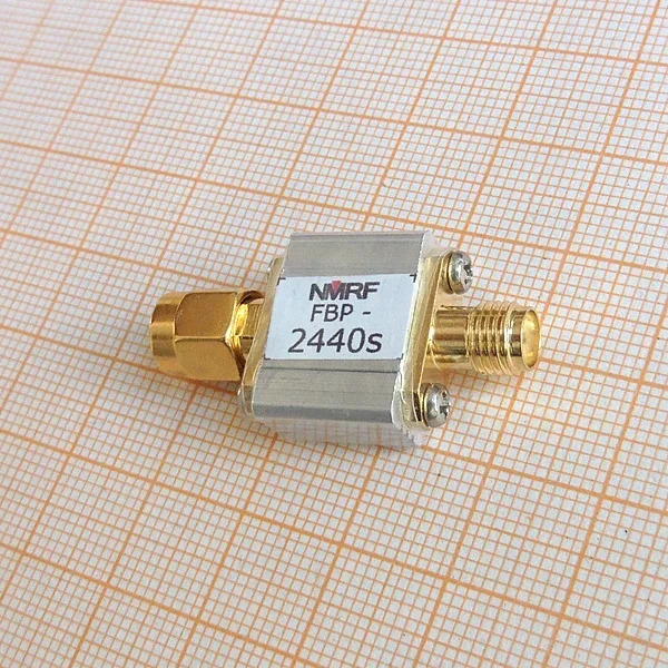 2.4G 2440MHz 대역통과 필터 WiFi Bluetooth Zigbee 방지 전용