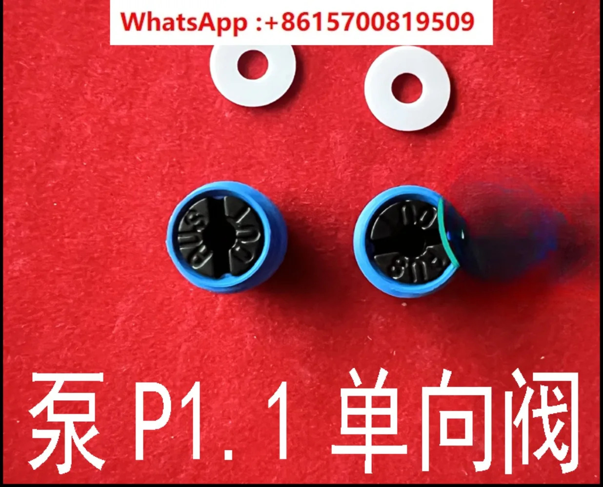 샘플링 펌프 P1.1 체크밸브
