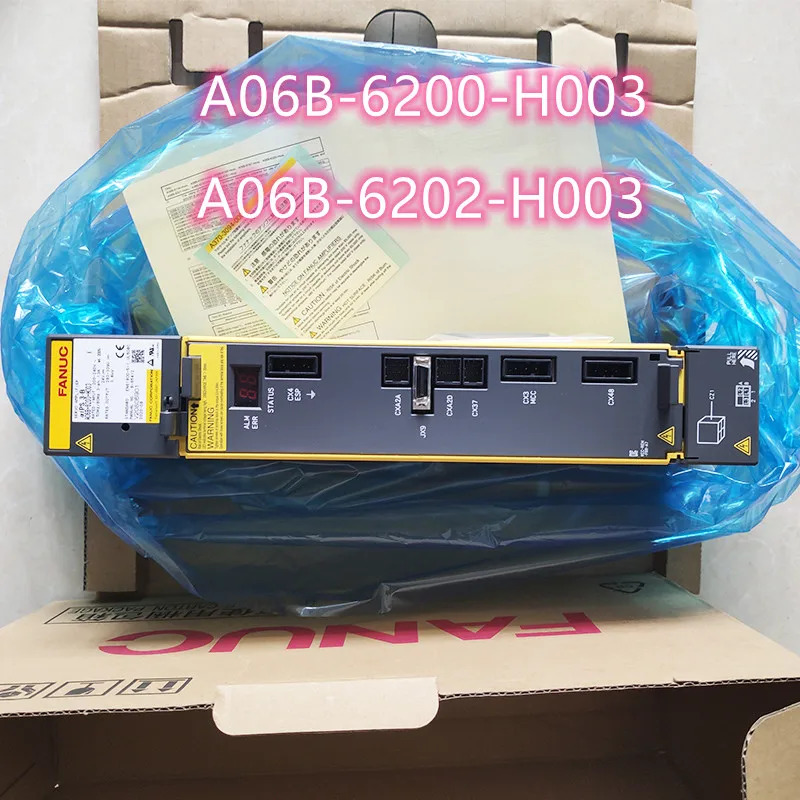 A06B-6200-H003 A06B-6202-H003 CNC 시스템Fanuc 서보 드라이브