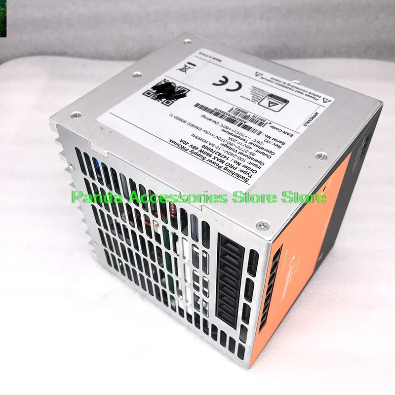 1478270000 Weidmller DIN 레일 스위칭 전원공급장치 단상PRO MAX 960W 48V 20A