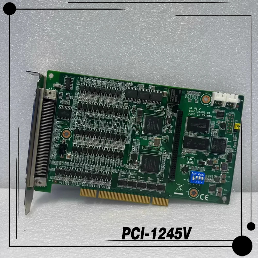 어드밴텍 밸류 4축 스테핑/펄스형 서보모터 제어PCI-1245V PCI-1245V-AE 범PCI 카드 PCI-1245