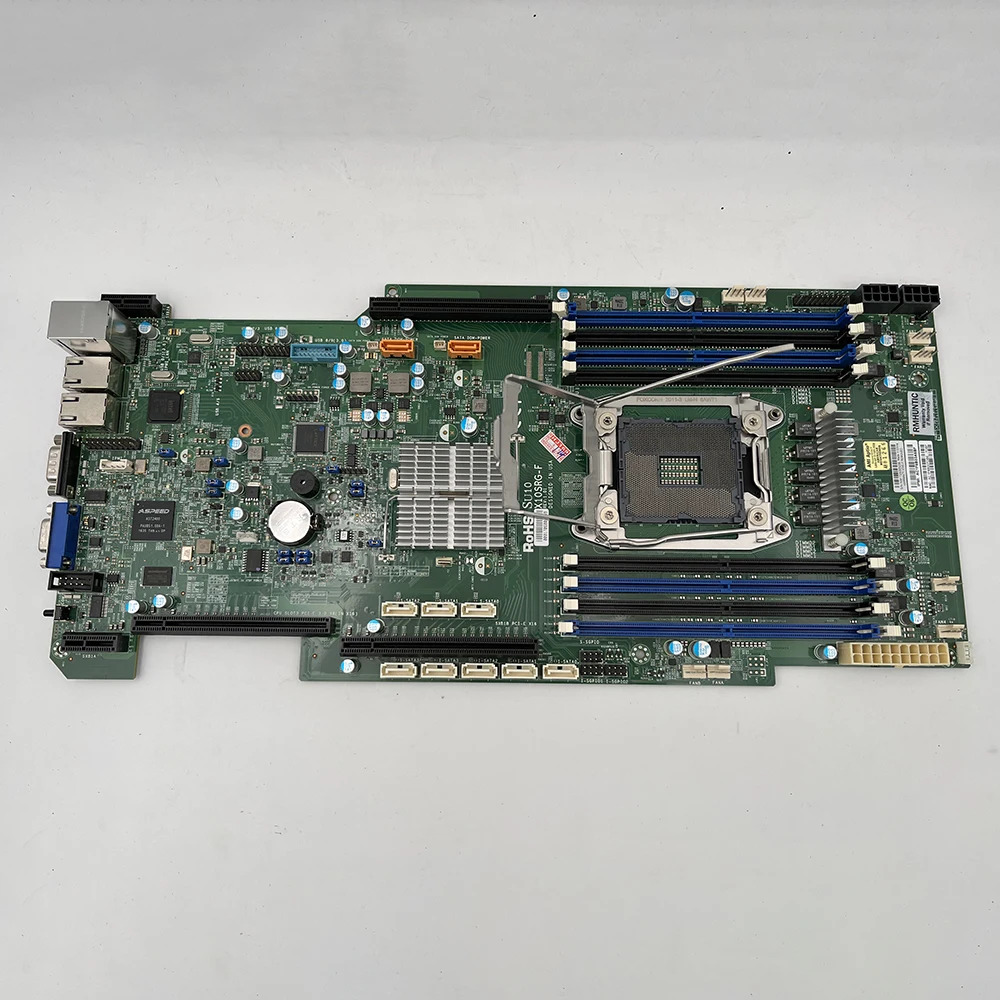 Supermicro 서버 마더보드 X99 C612 DDR4 지원 E5-26 V3 V4 X10SRG-F