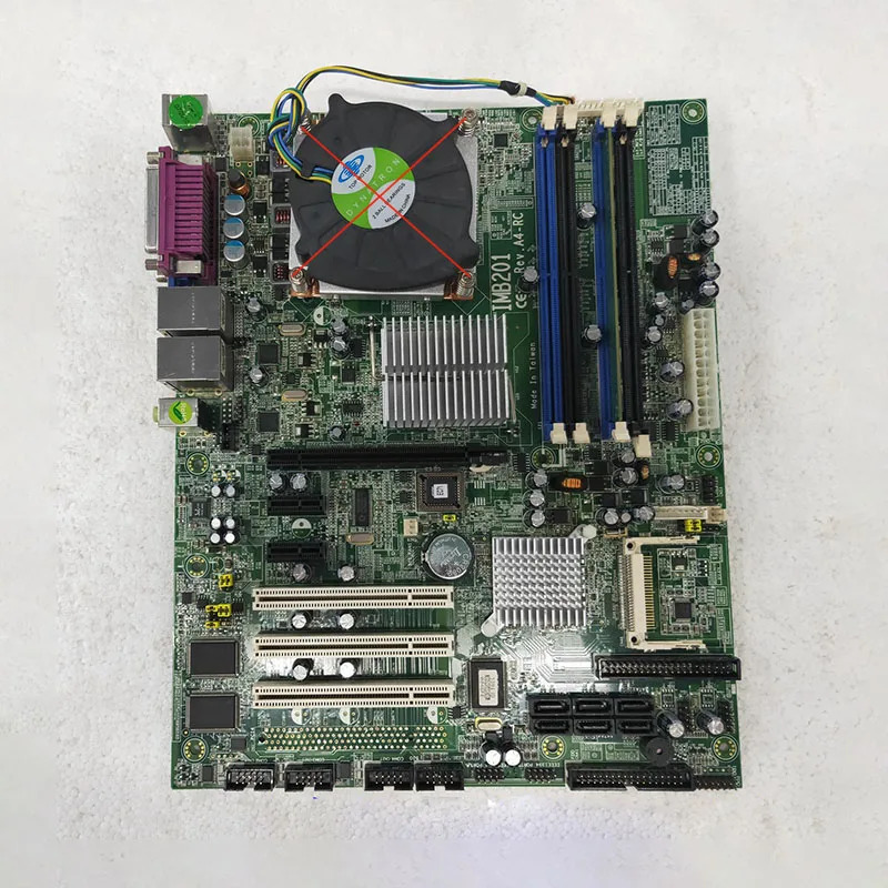 Axiomtek 산업컴퓨터 마더보드IMB201 REV.A4-RC