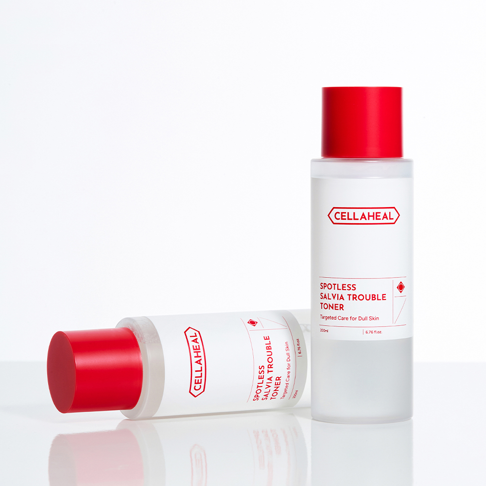 셀라힐 스팟리스 살비아 트러블 토너 200ml - 상세 이미지 5