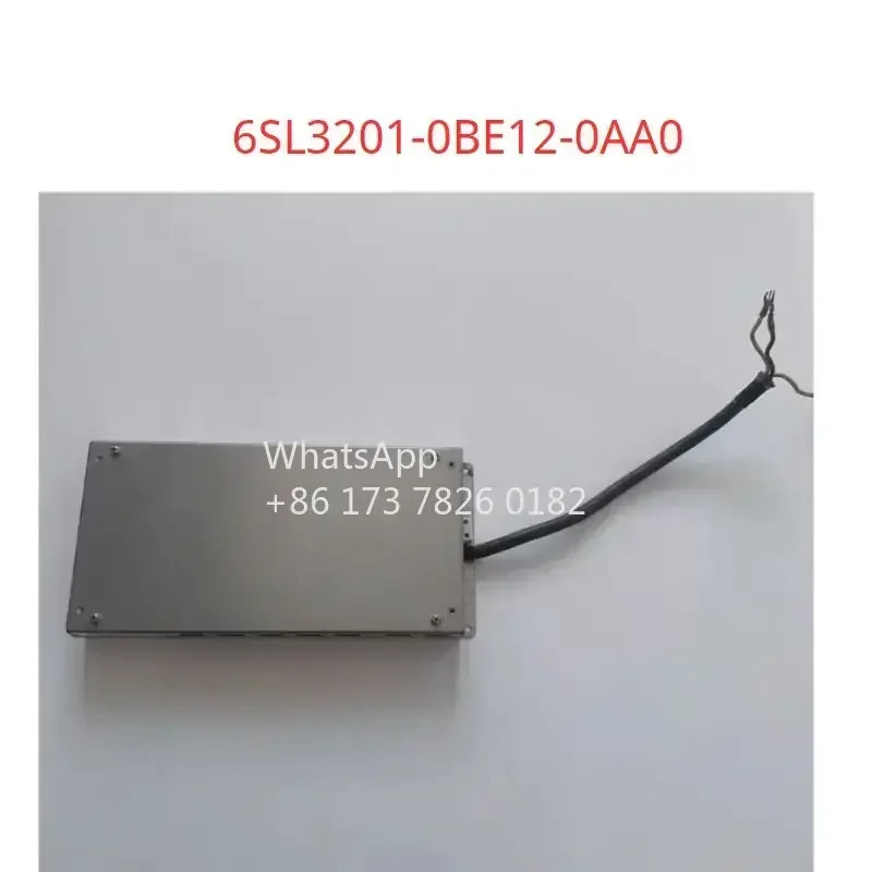 6SL3201-0BE12-0AA0 리퍼를 거쳤습니다. ok SINCS 전원 모듈제동 저항기 FSB 베이스 장착 6SL3201 0BE12 0AA0