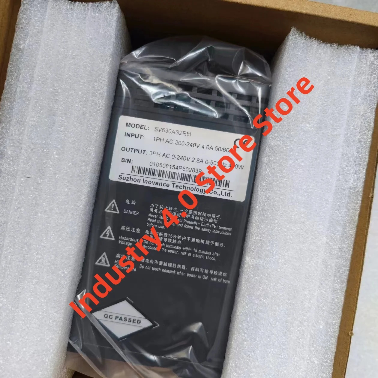 SV630AS1R6I SV630AS2R8I SV630AS5R5I 서보 드라이버 원본