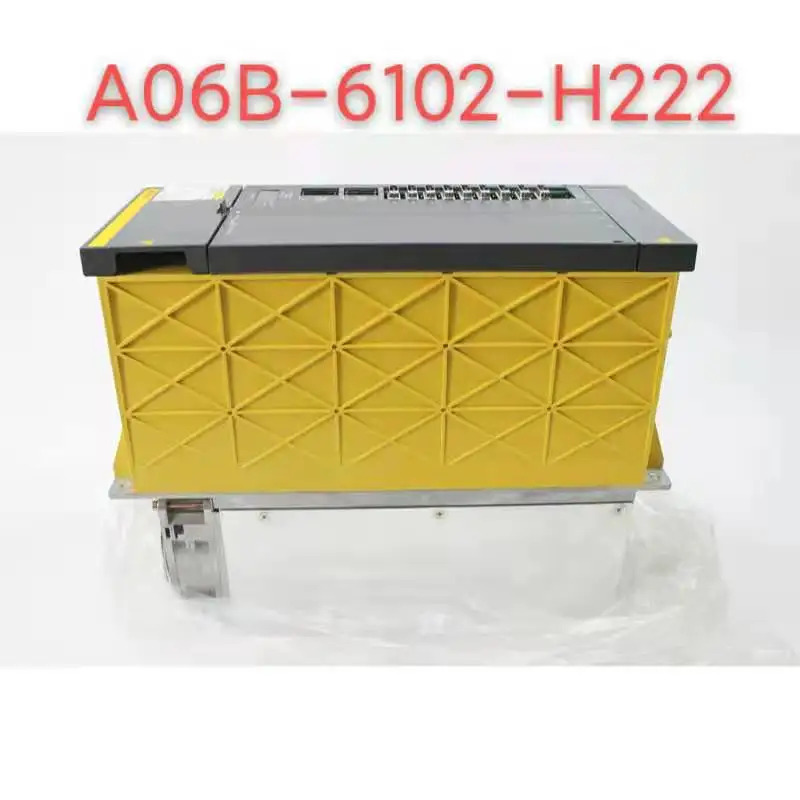 A06B-6102-H222 H520은 CNC 기계Fanuc 서보 드라이브 증폭기 모듈을 리퍼했습니다.