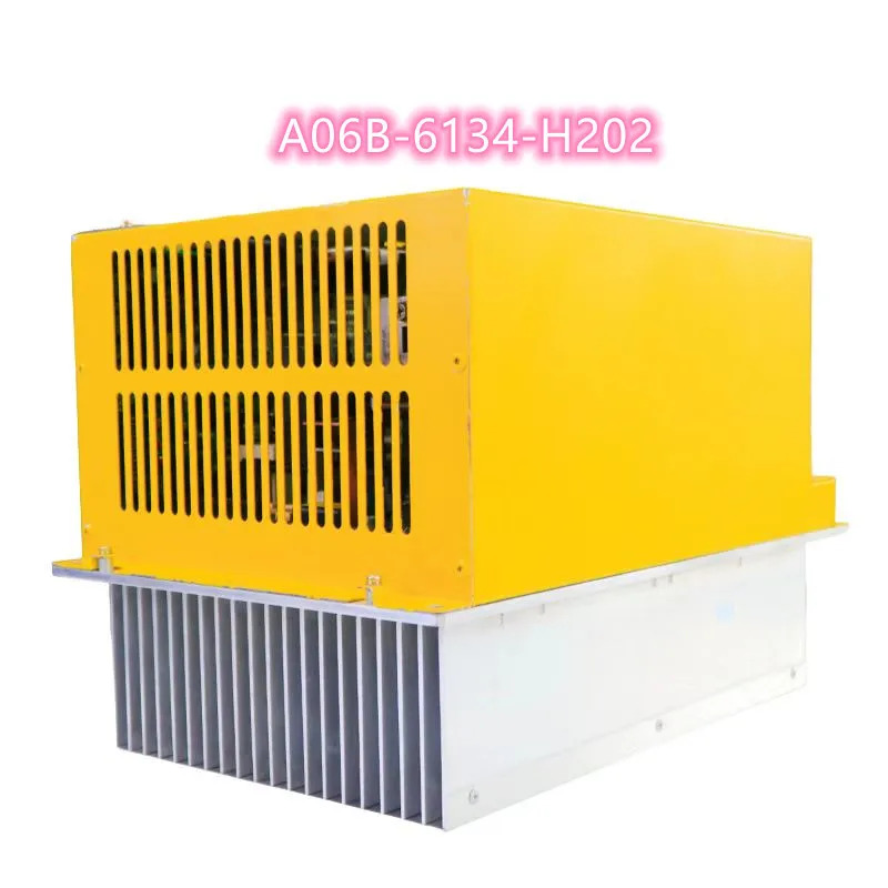 A06B-6134-H202 CNC 시스템 기계FANUC 서보 증폭기 리퍼 완료