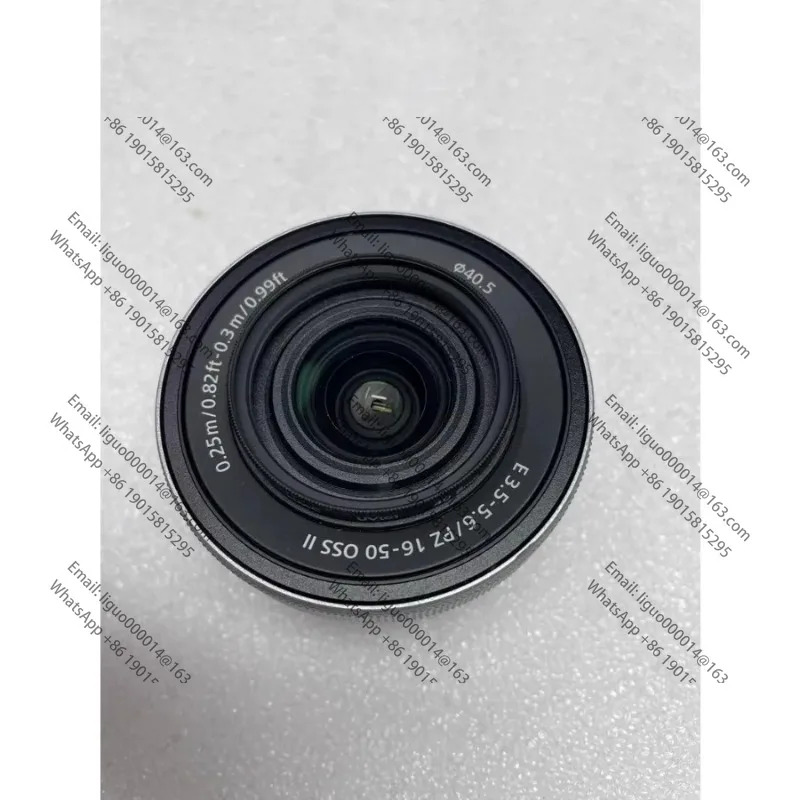 원본 SELP16502 E PZ 16-50mm F/3.5-5.6 OSS II 렌즈 소니호환 A5100 A6000 A6100 A6300 A6400 A6500 A6600 ZV-E1