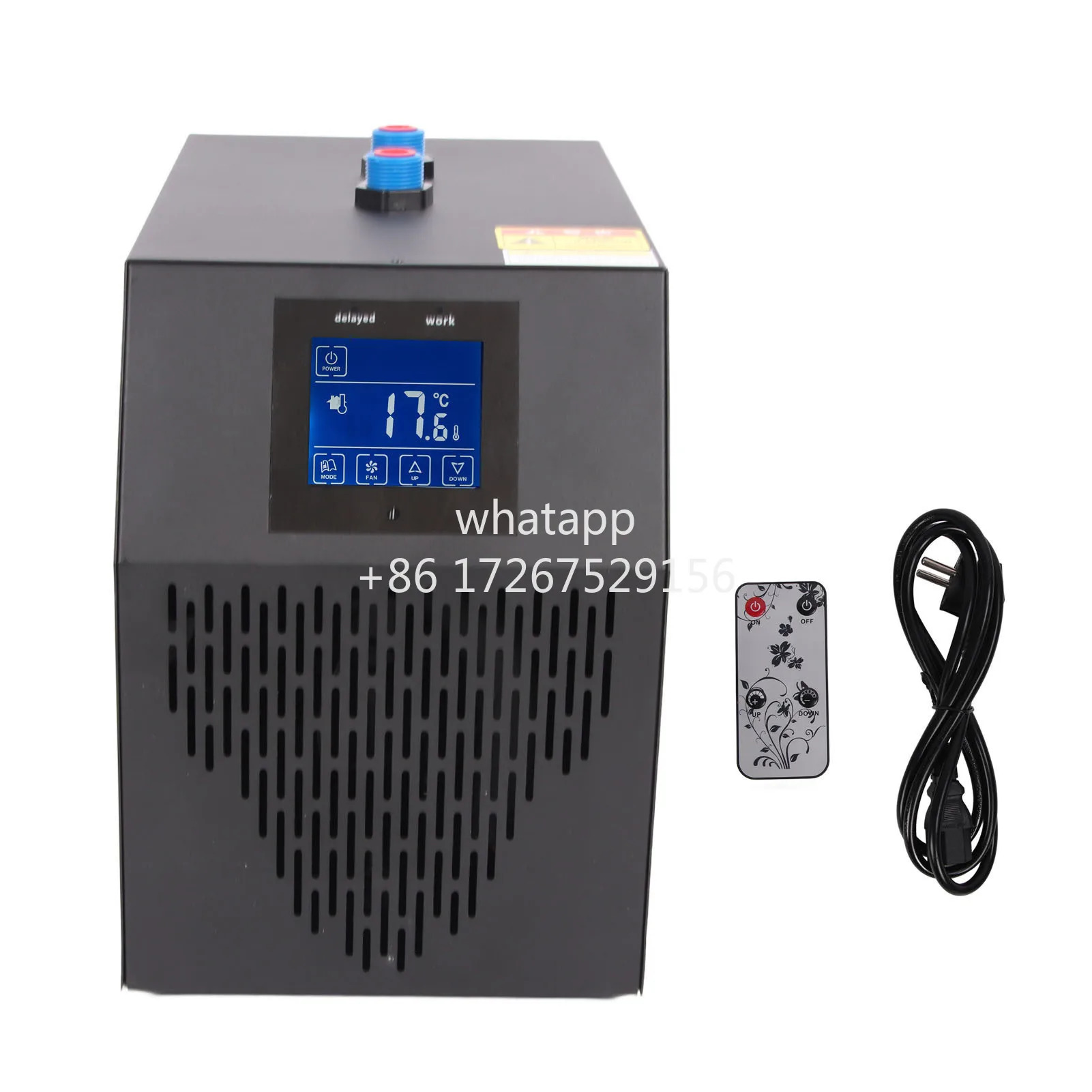 물 냉각기 민물 바닷물 수경 가정 순수 구리 증 1/10hp호환 42Gal
