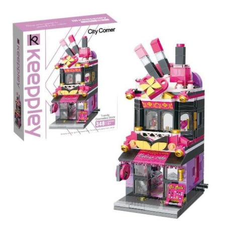 누리플러스 키플리 City Corner 시리즈 트렌디 코스메틱 샵 블록