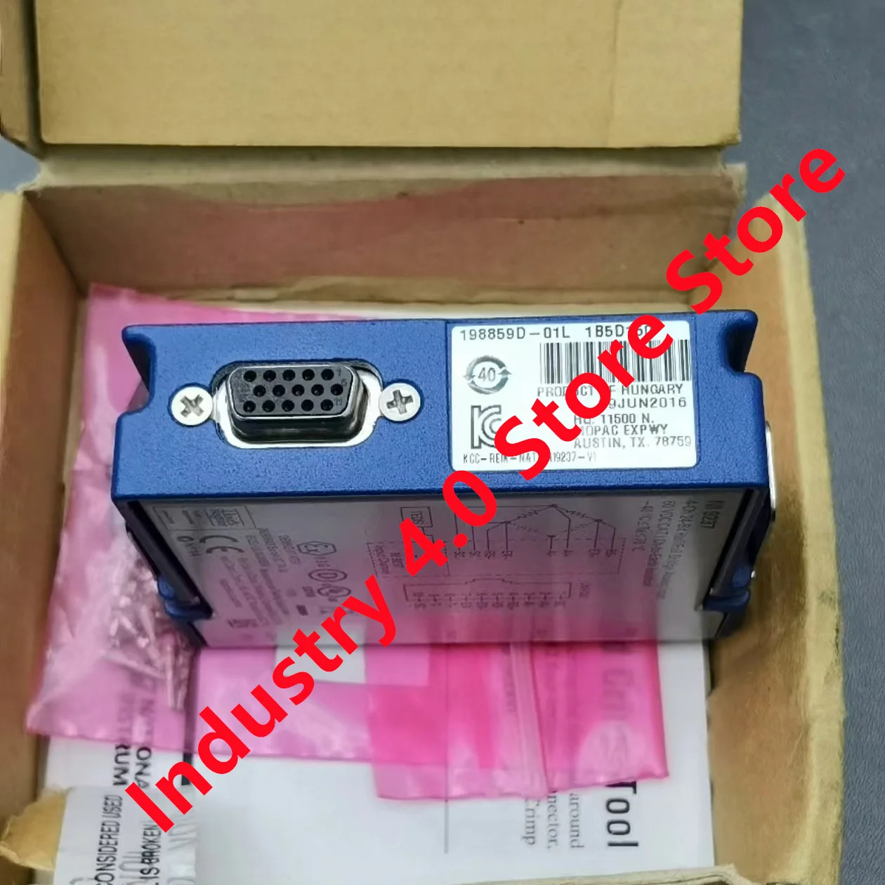 NI 9237 오리지널
