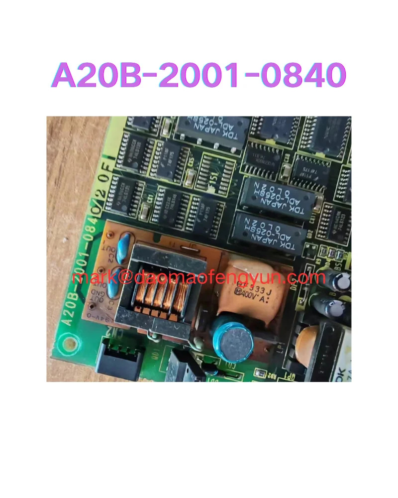 A20B-2001-0840 리퍼 회로 기판 완료