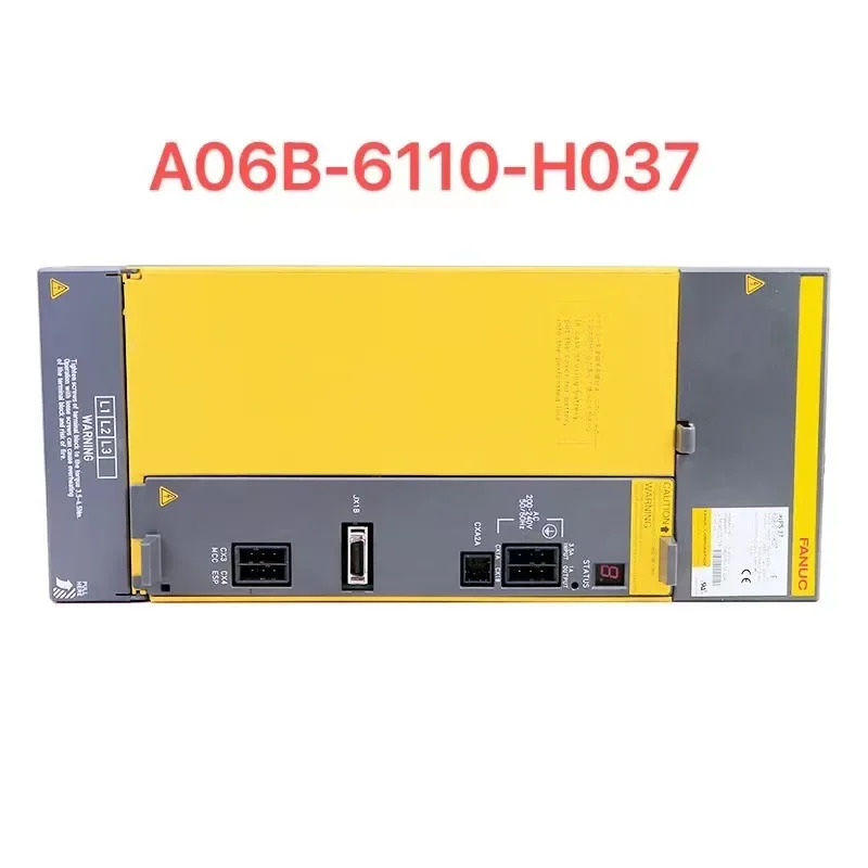 A06B-6110-H037 서보 드라이브 전원공급장치 증폭기 모듈 CNC 시스템용
