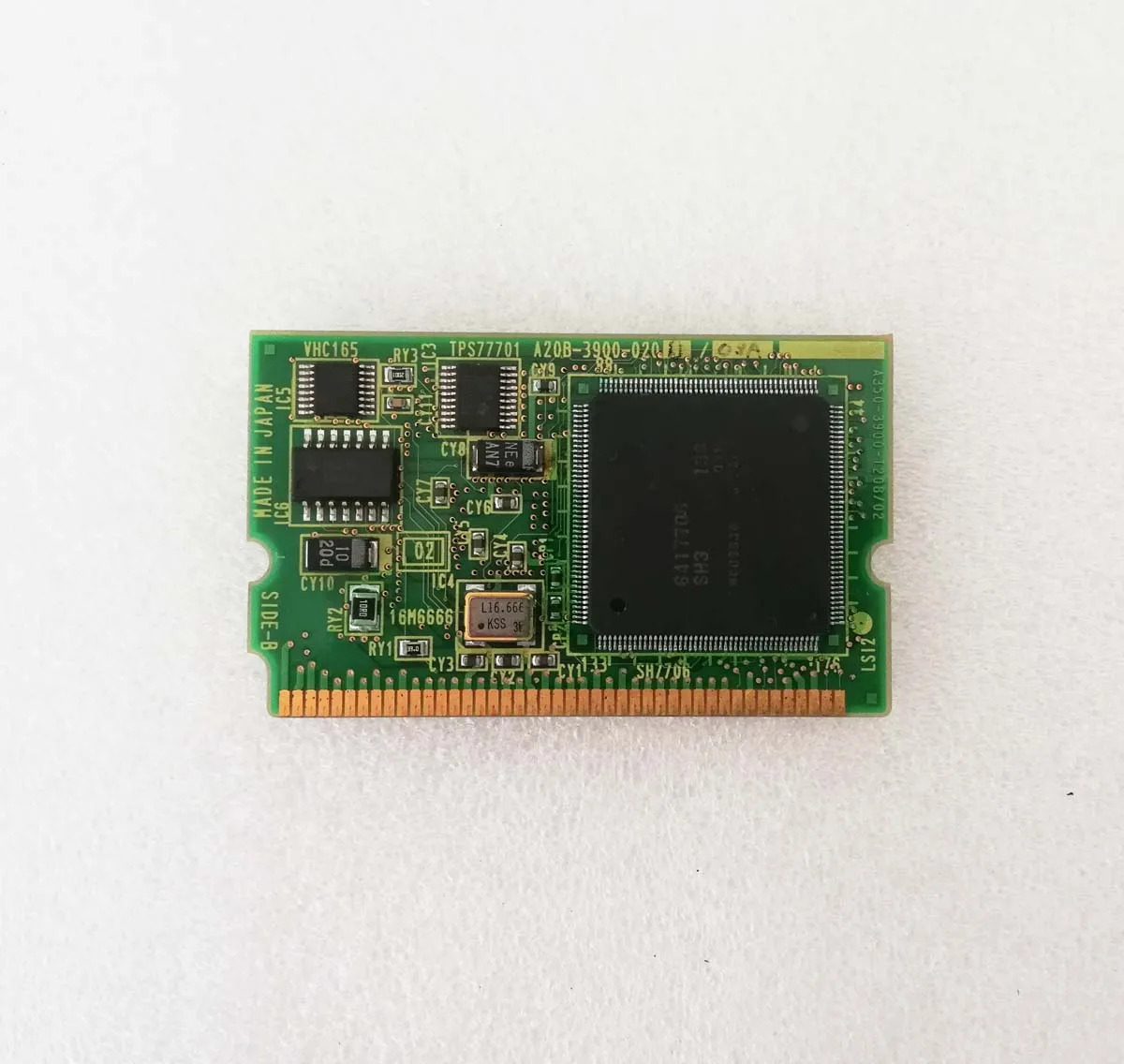 CNC 제어FANUC 메모리 카드 A20B-3900-0200 Pcb 회로 기판