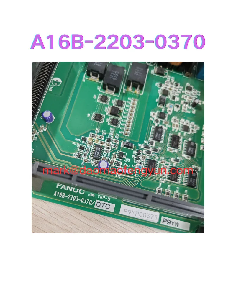 A16B-2203-0370 리퍼 회로 기판 완료